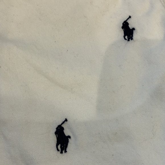 Polo Ralph Lauren White boys size 10 - Picture 3 of 6